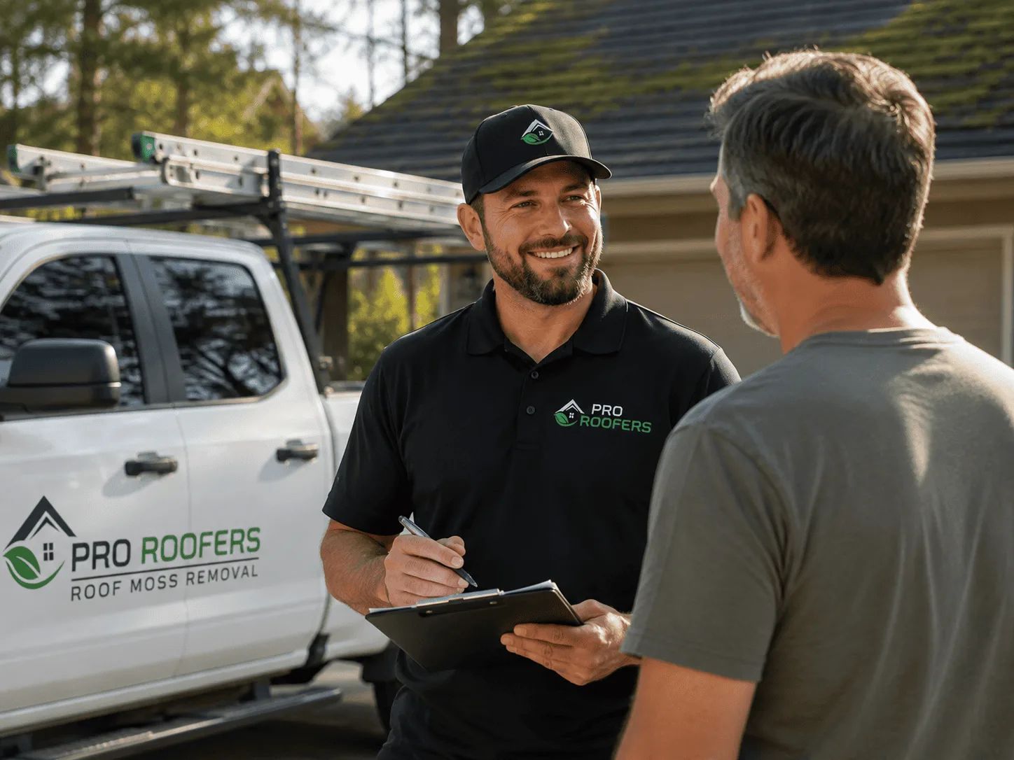 Roof Moss Removal Herman, NE FAQs